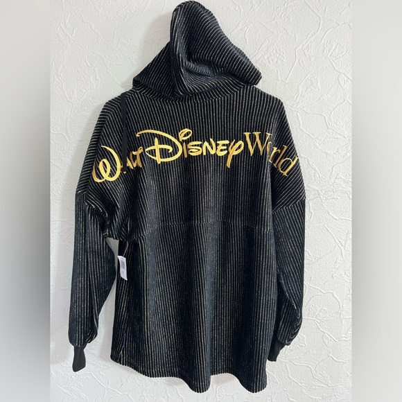 NEW Walt Disney World 50th Anniversary Luxe Corduroy Black Spirit Jersey XS - Picture 2 of 12